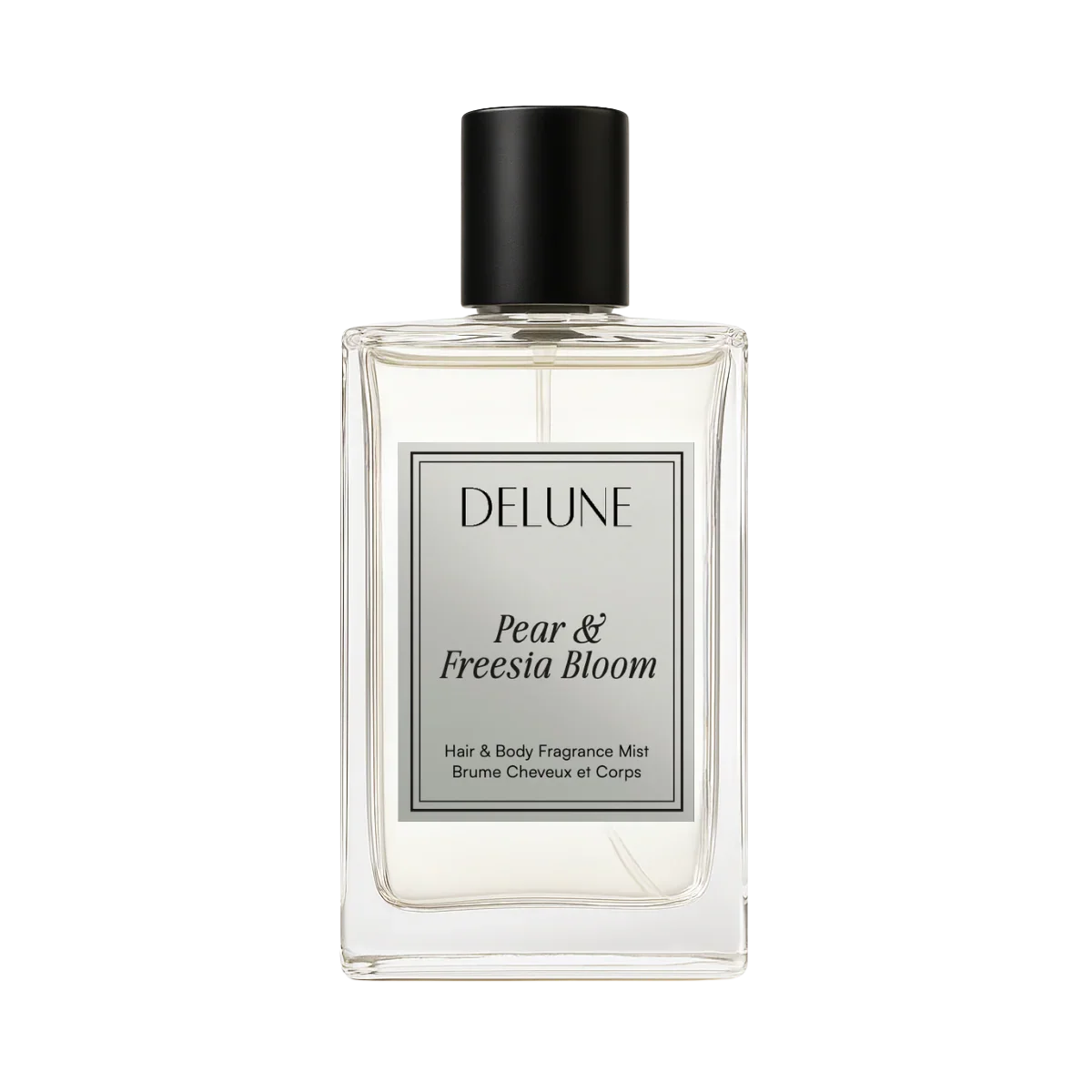 Pear & Freesia Bloom - Hair & Body Fragrance Mist - Delune