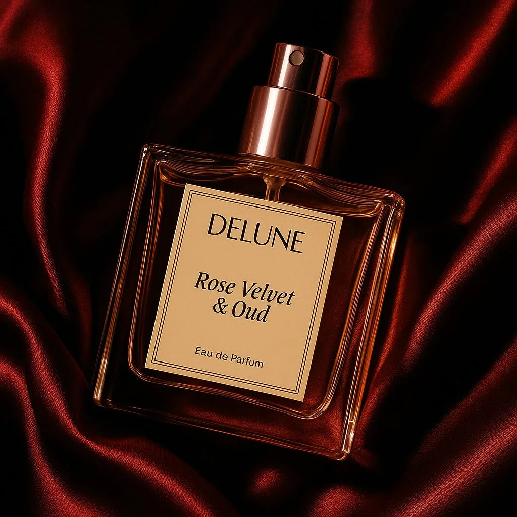 Rose Velvet & Oud - Eau de Parfum - Delune