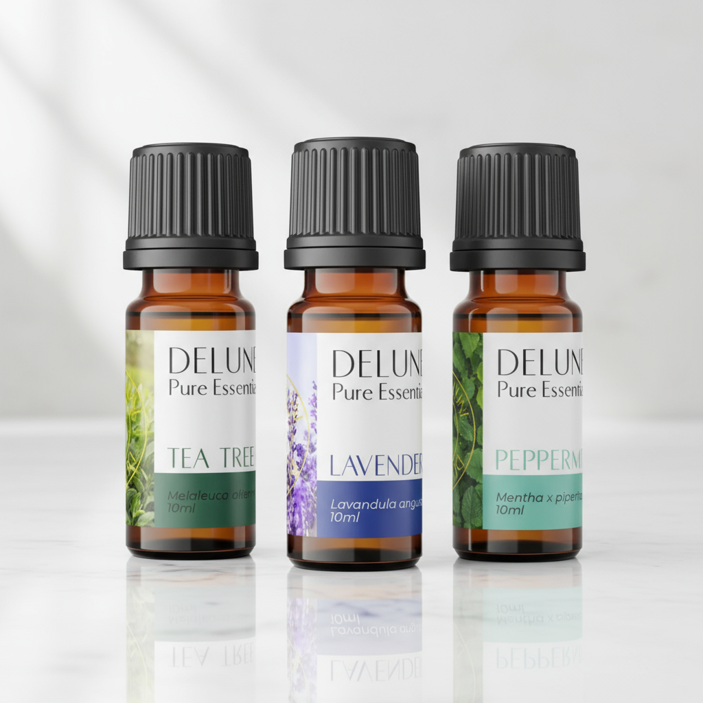 Daily Go-To's Essential Oils Trio Bundle - 3 Pack Set