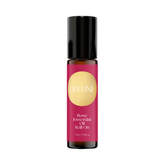 Delune Rose Essential Oil Roll-On