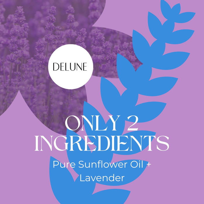 Delune Lavender Body Oil
