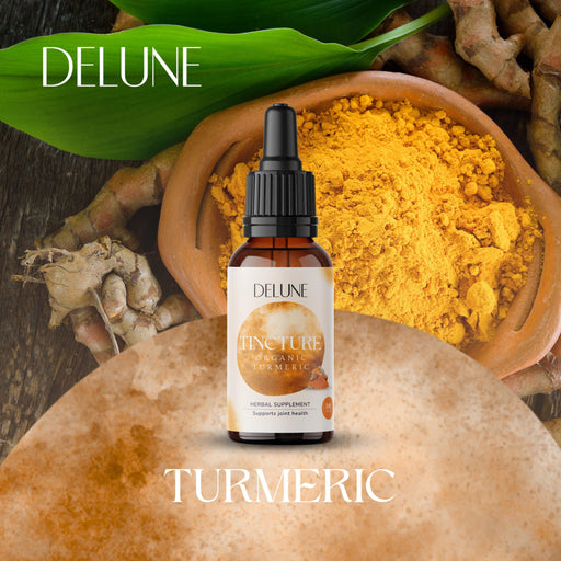 Delune Organic Turmeric Herbal Tincture