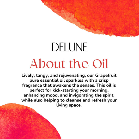 Delune Grapefruit Pure Essential Oil