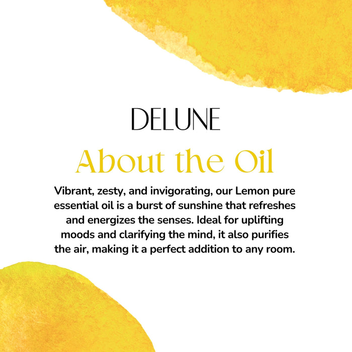 Delune Lemon Pure Essential Oil