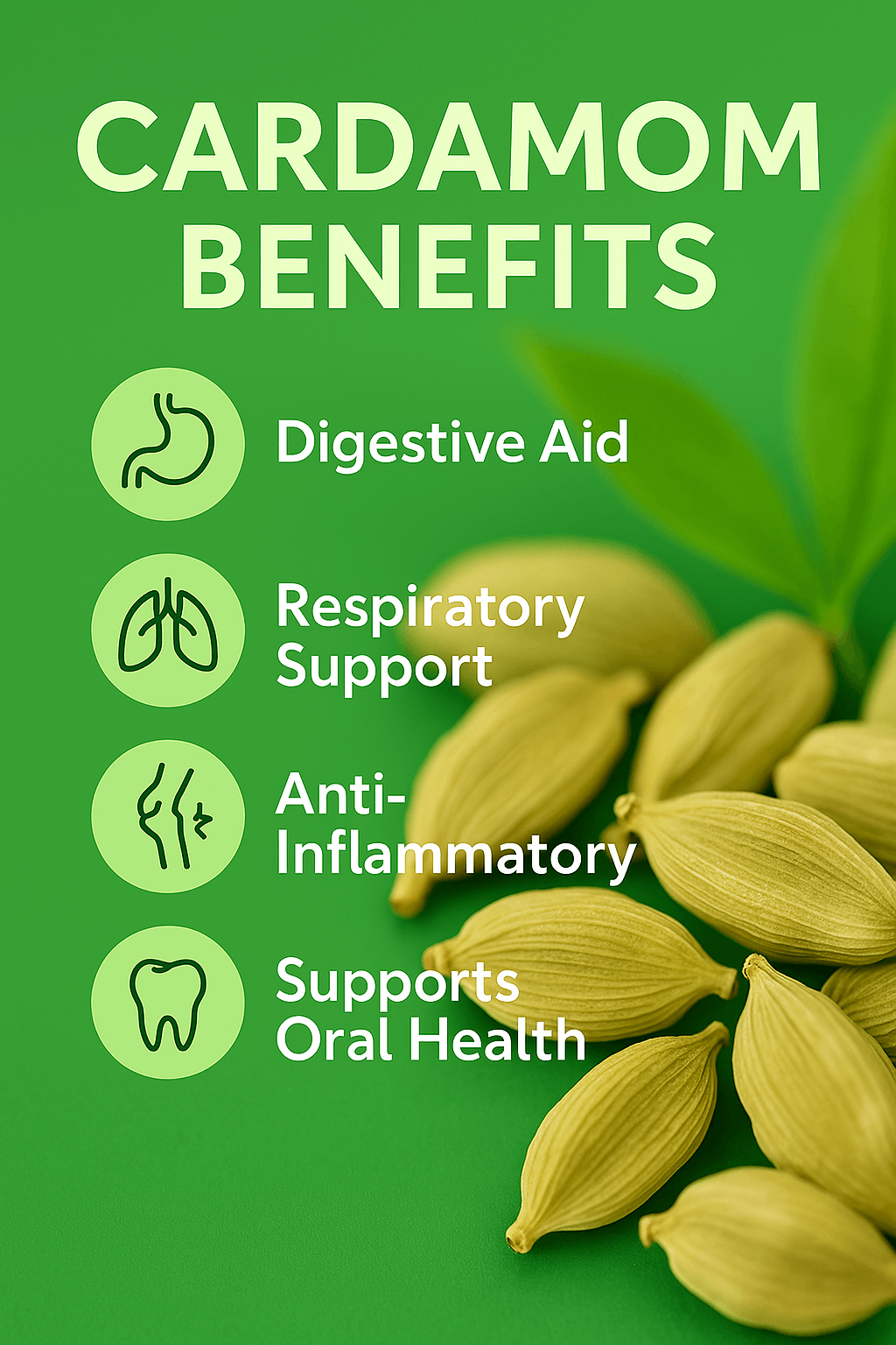Cardamom Pure Essential Oil
