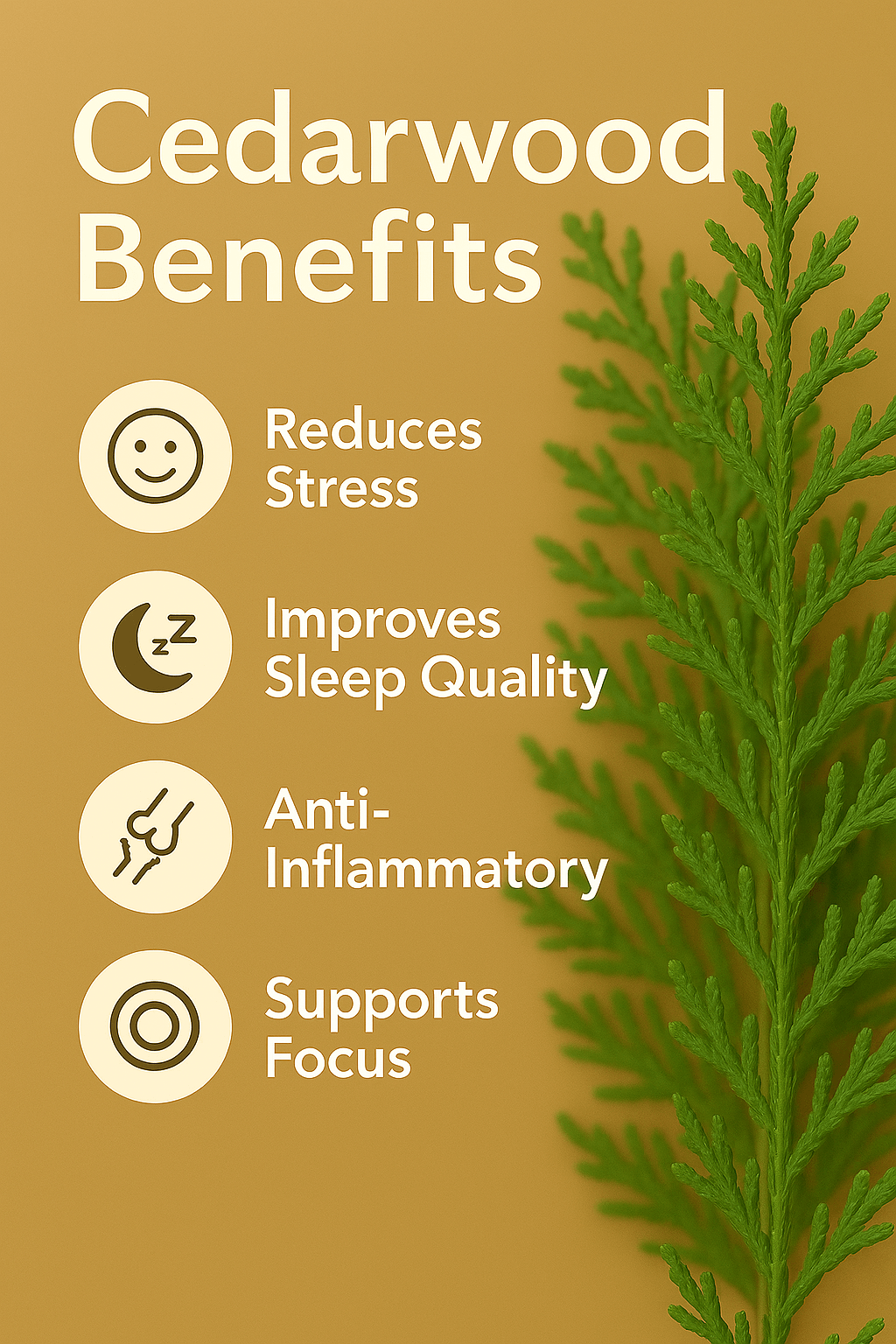 Cedarwood Pure Essential Oil