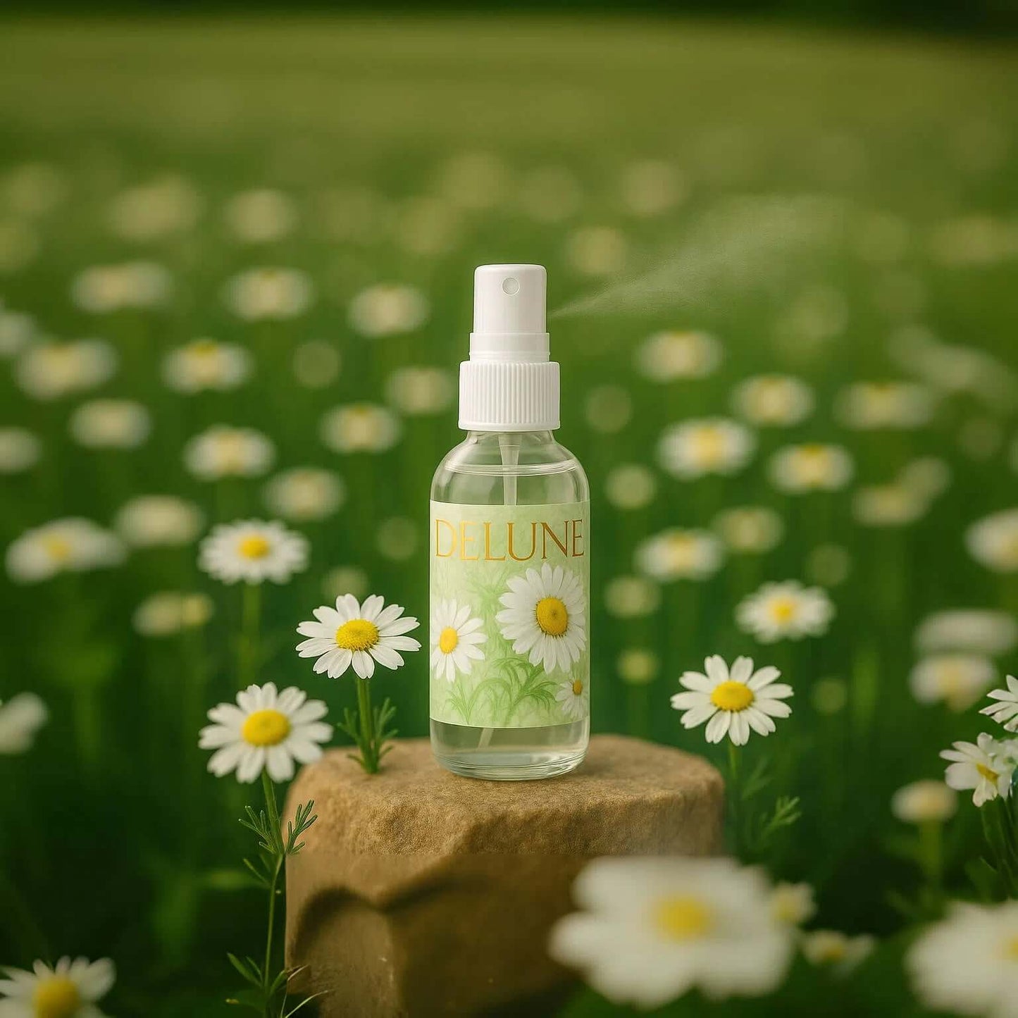 Chamomile Hydrosol Face Mist - Delune