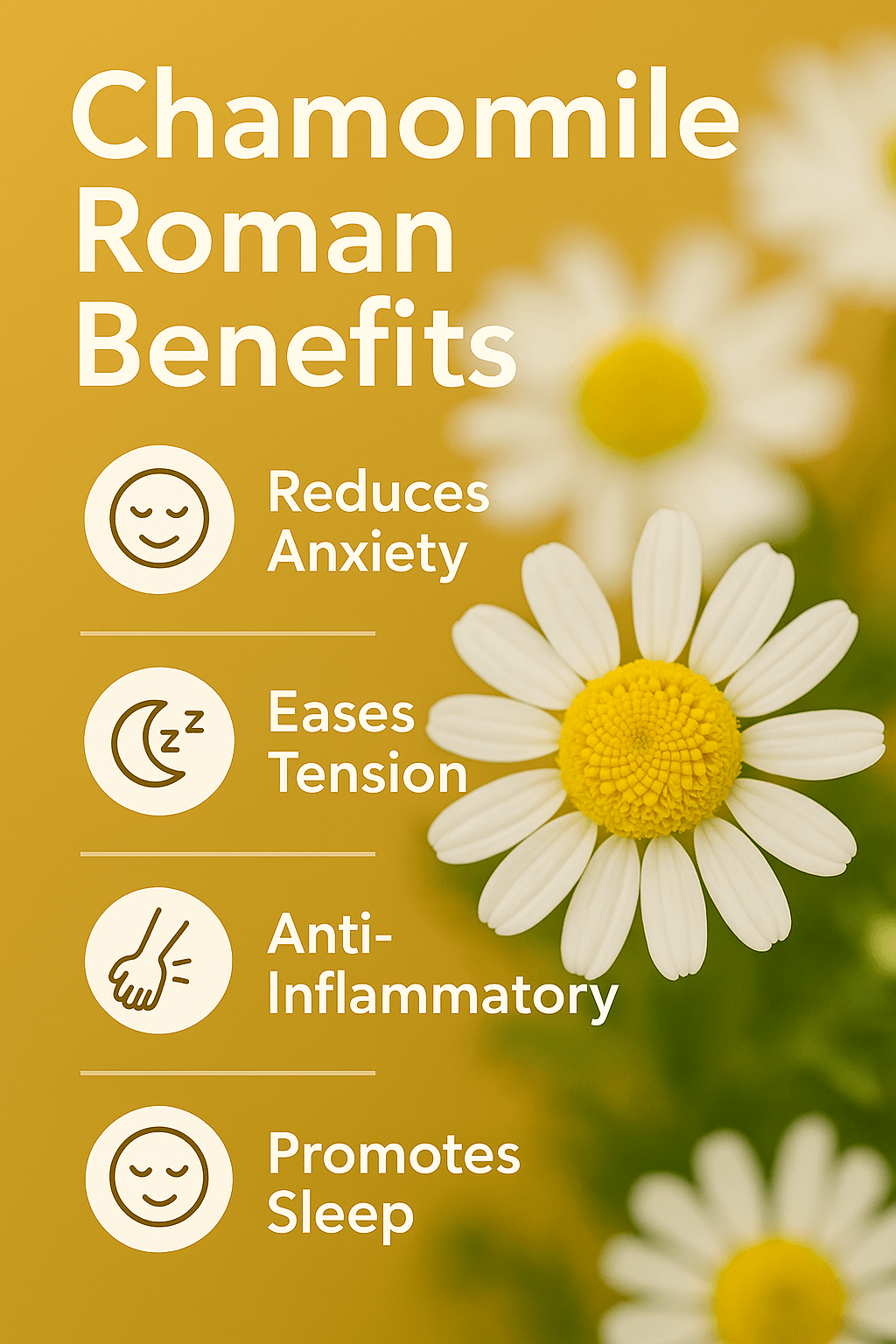 Chamomile Roman Pure Essential Oil
