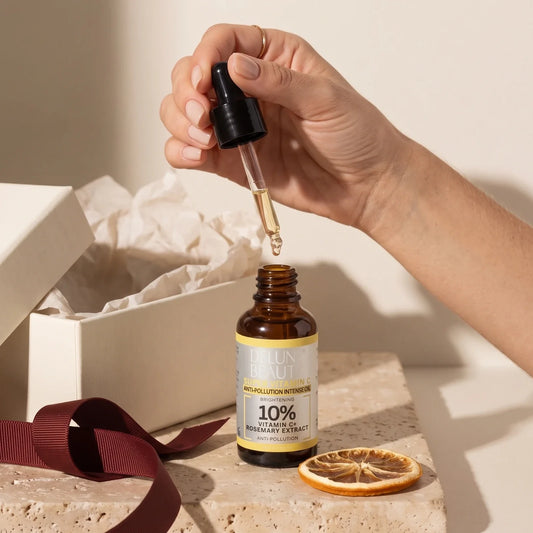 Hand lifting Delune Super Vitamin C Brightening Oil