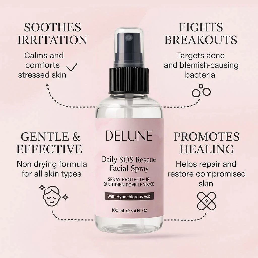 Daily SOS Rescue Hypochlorous Acid Facial Spray