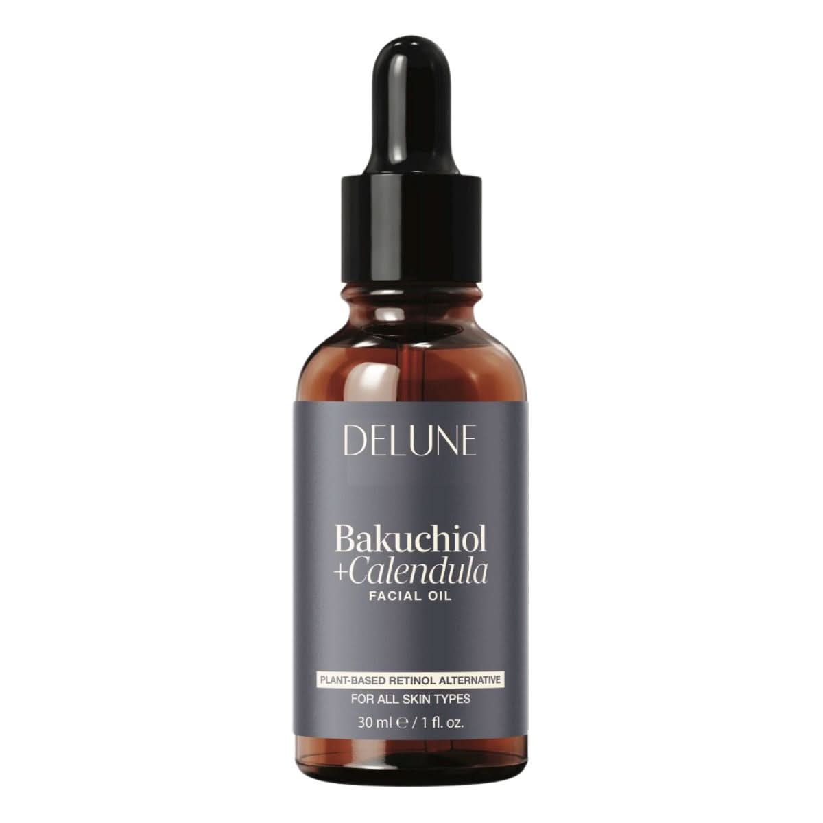 Bakuchiol + Calendula Facial Oil - Delune