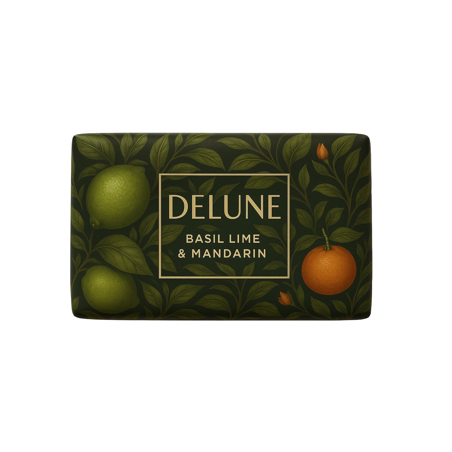 Basil Lime & Mandarin - Bar Soap