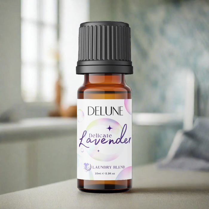 Delune Delicate Lavender Laundry Essential Oil Blend
