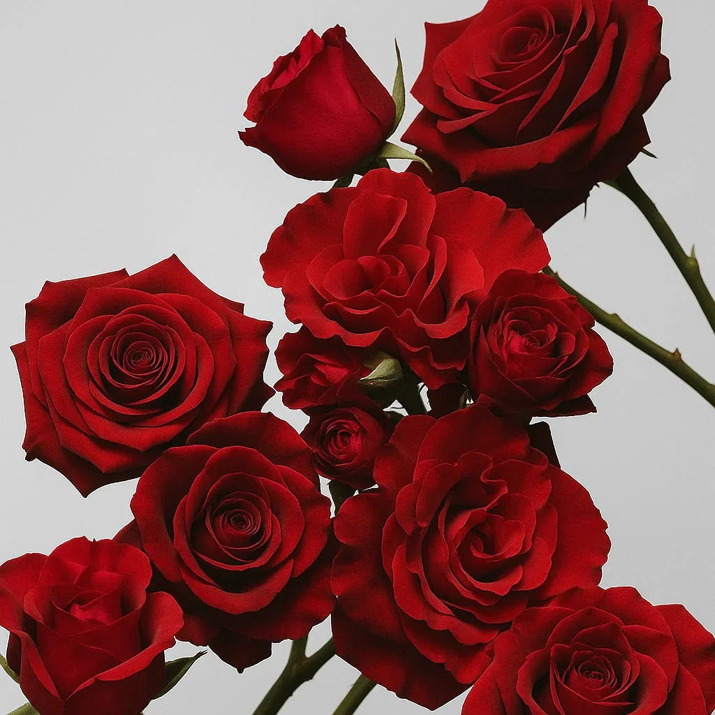 Red, Red Rose - Bar Soap - Delune