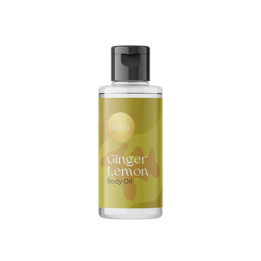 Delune Ginger Lemon Body Oil