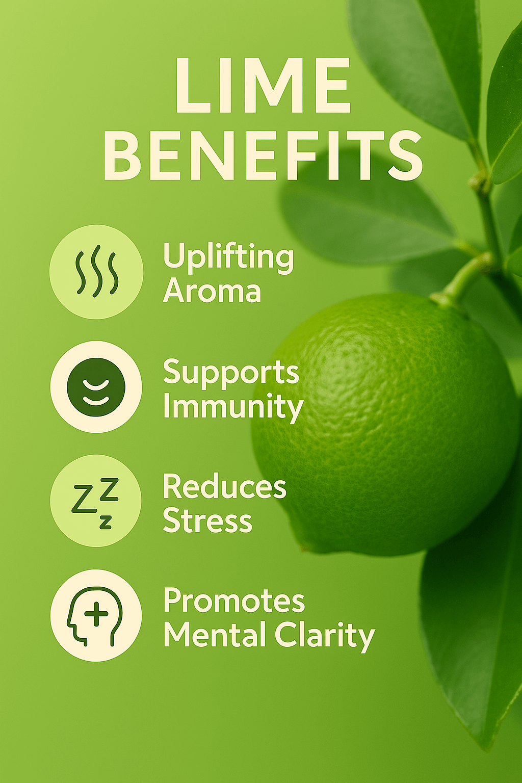 Lime Pure Essential Oil - Delune