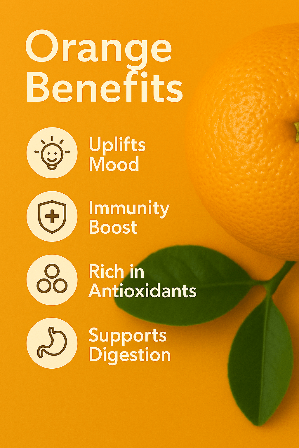 Sweet Orange Pure Essential Oil