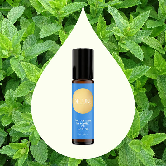 Delune Peppermint Essential Oil Roll-On