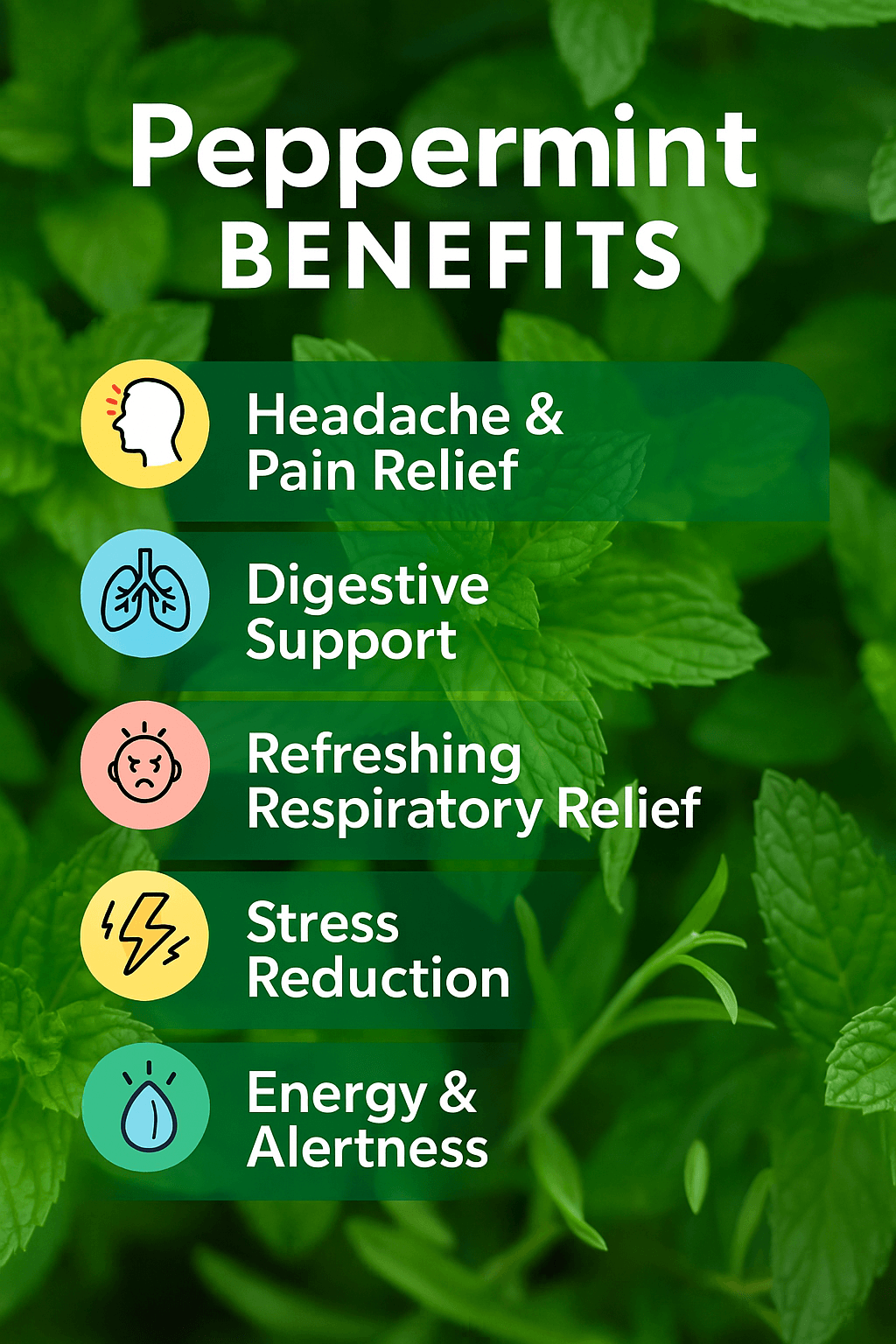 Peppermint Pure Essential Oil