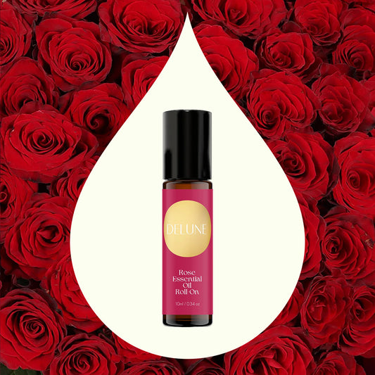 Delune Rose Essential Oil Roll-On