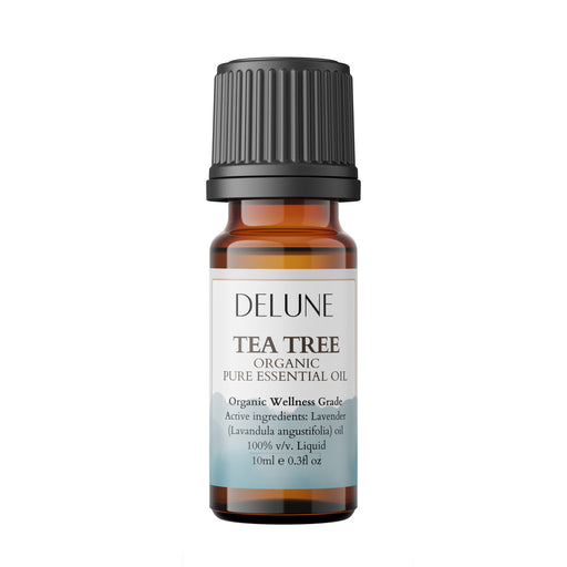Delune Tea Tree Organic Wellness Grade Essential Oil