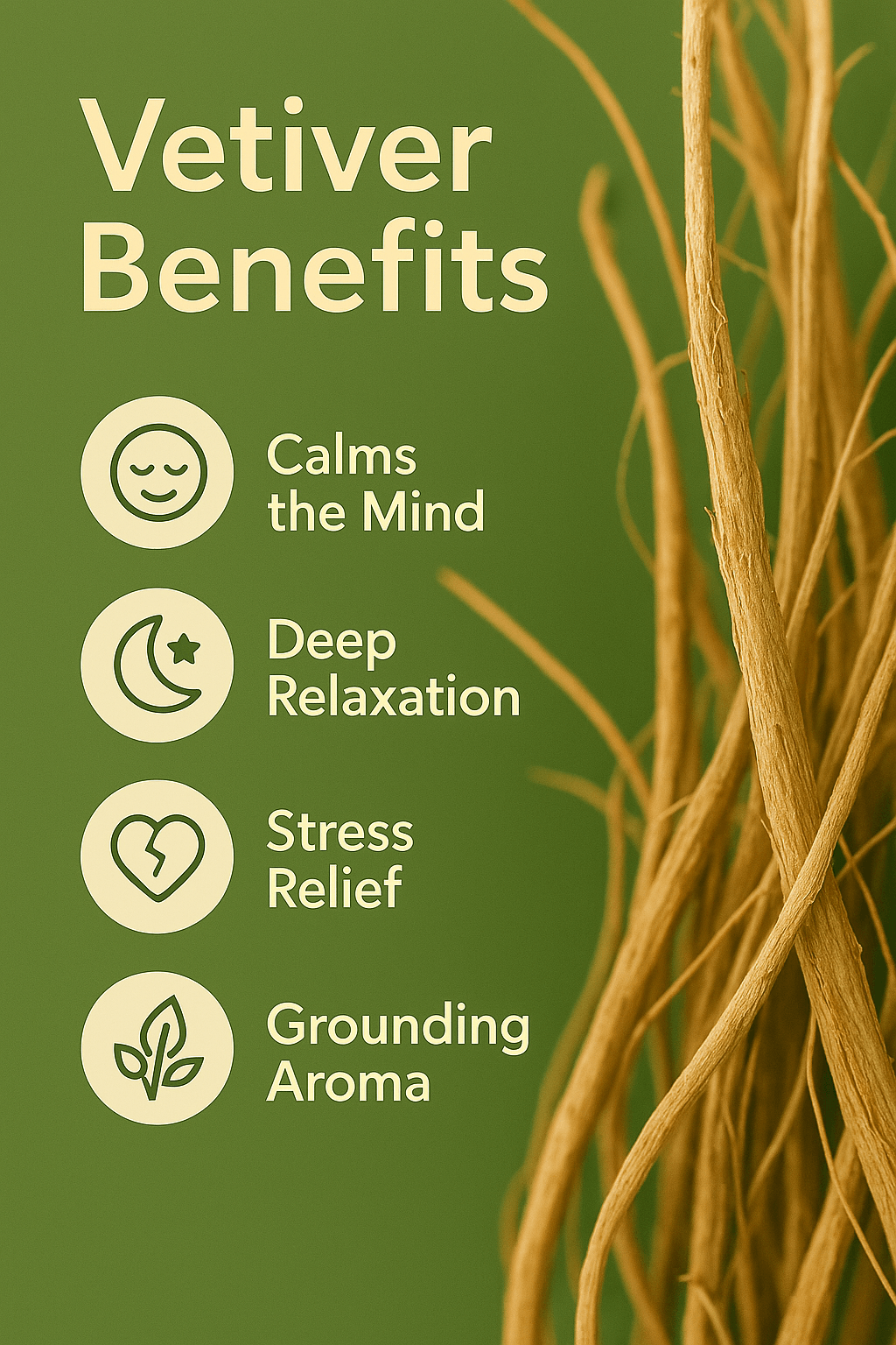 Vetiver Pure Essential Oil
