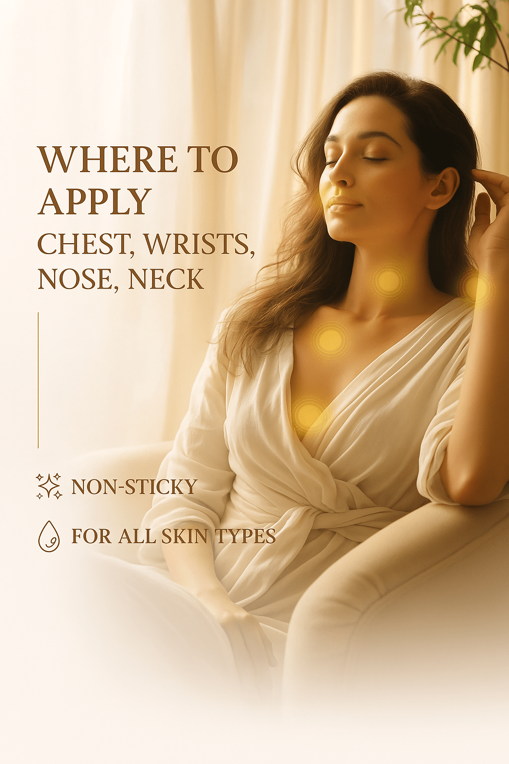 Neroli Essential Oil Roll-On - Delune