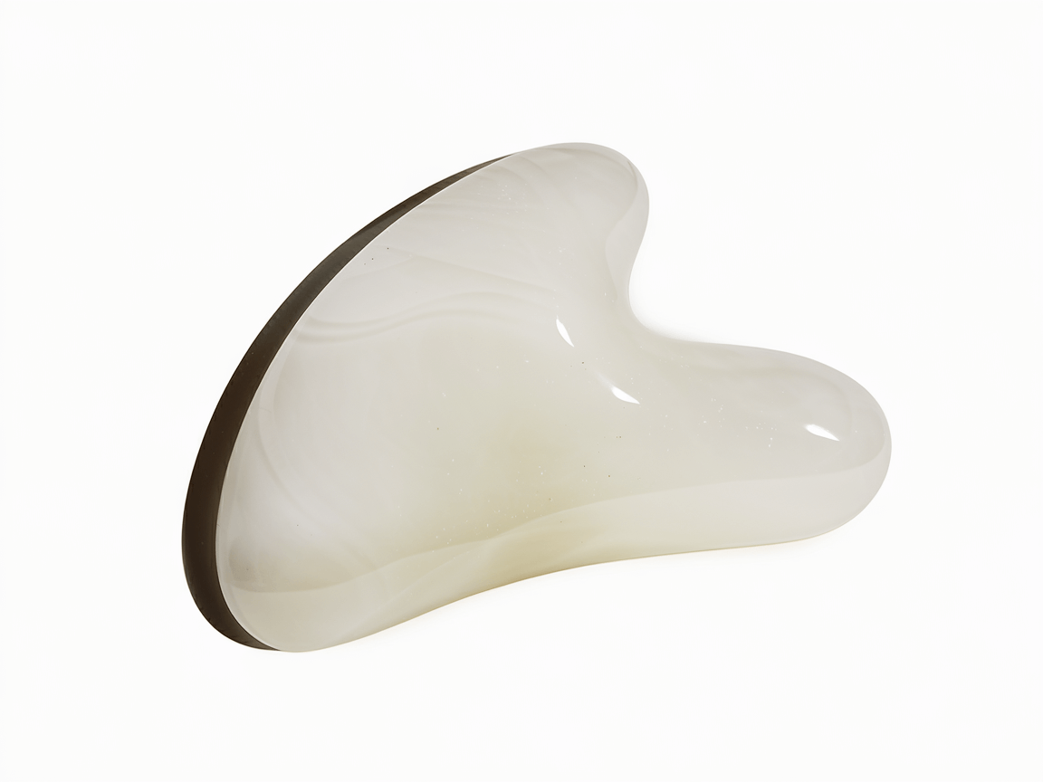 White Jade Gua Sha - Delune
