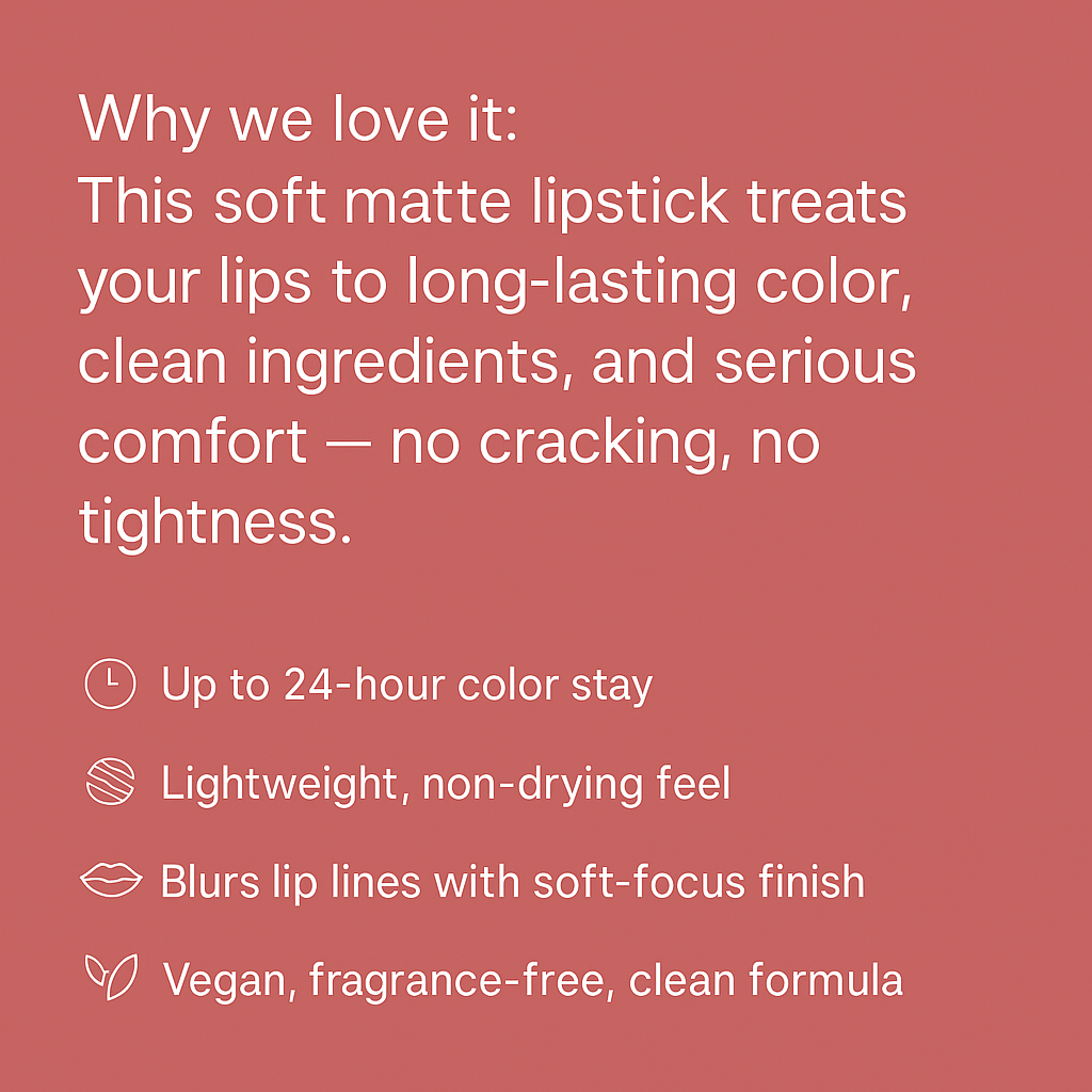 LuxMatte 24-Hour Lipstick