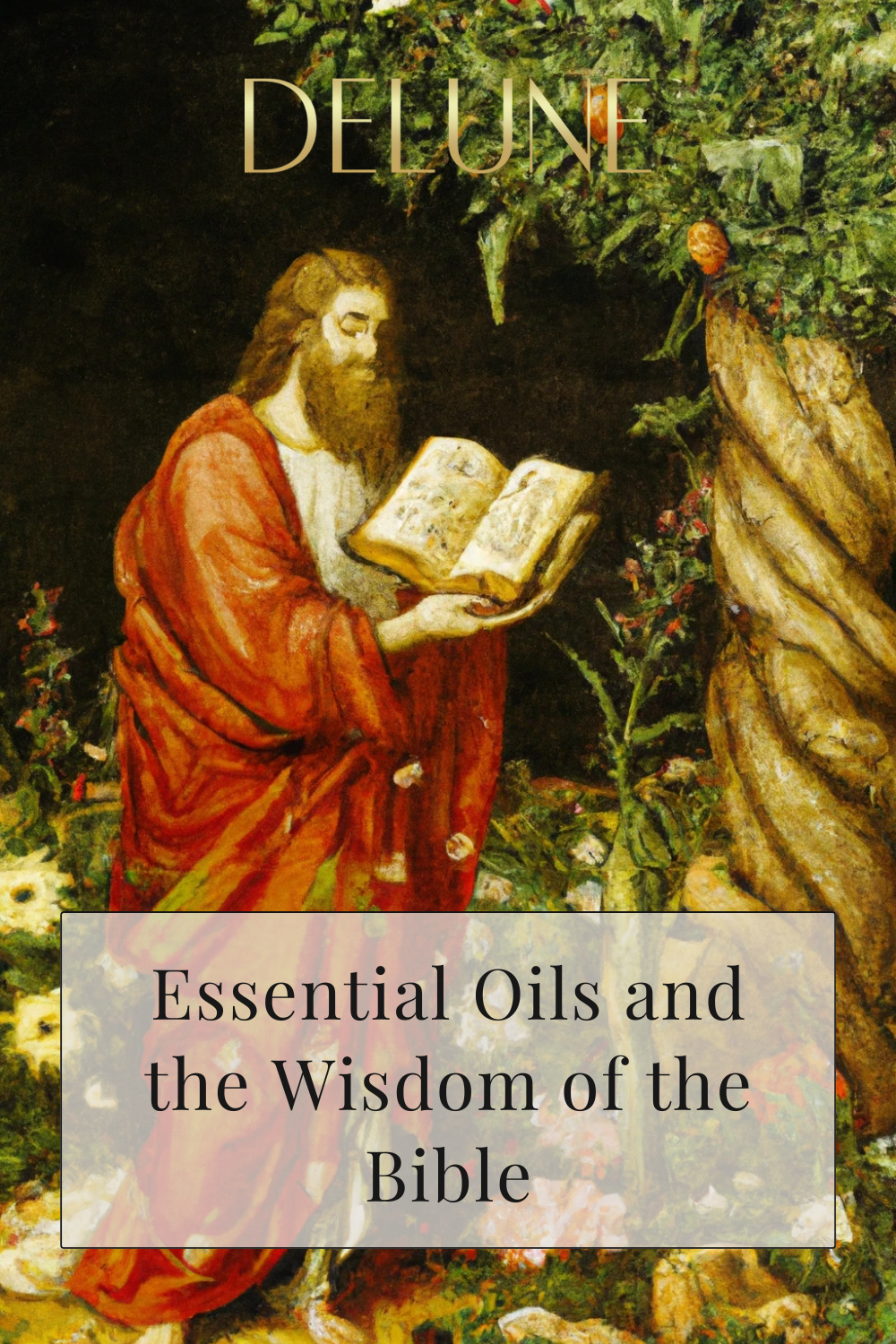 Essential Oils and the Wisdom of the Bible