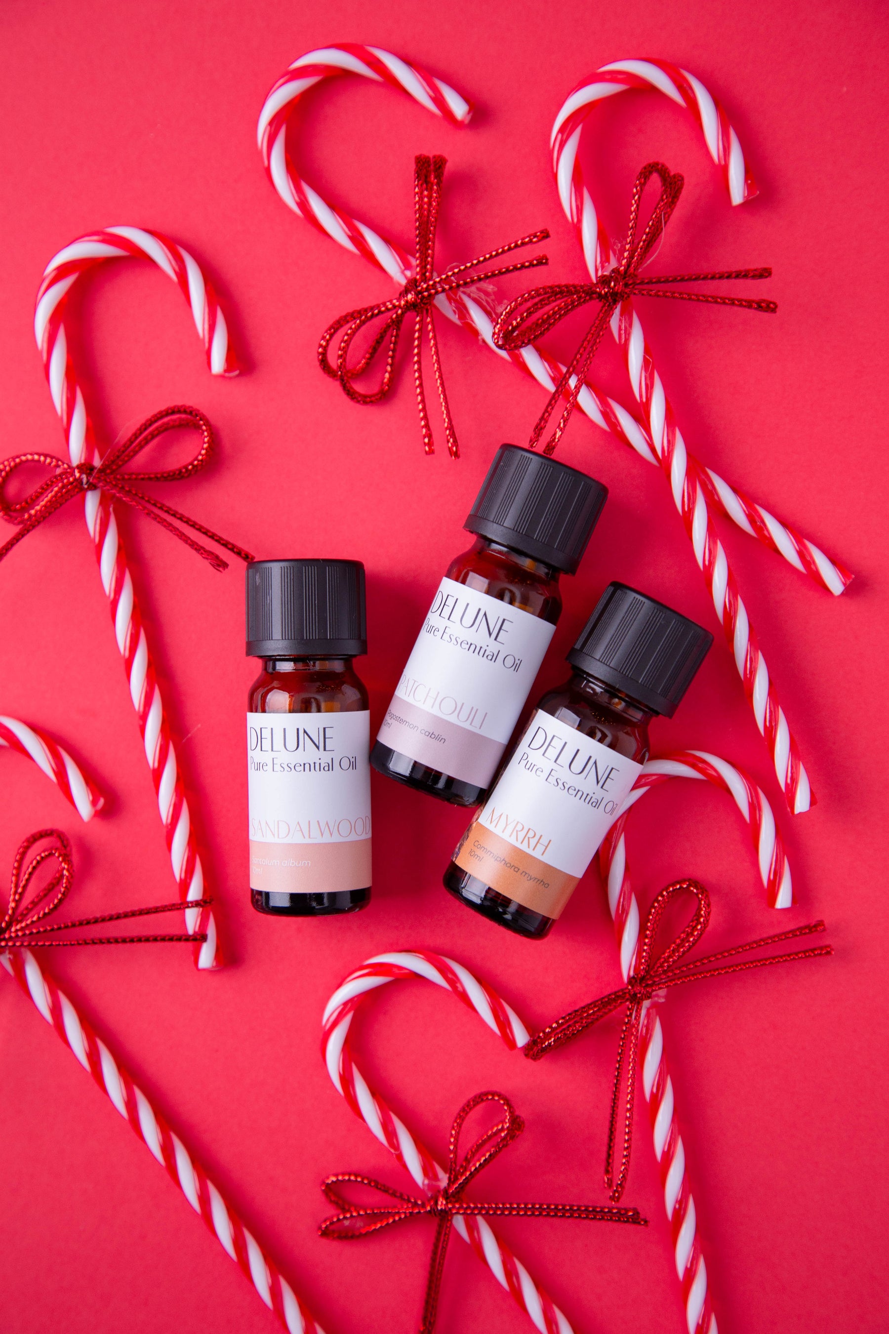 Getting into Christmas with Essential Oils