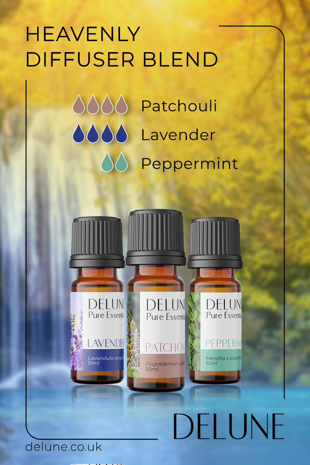 Heavenly - Diffuser Blend