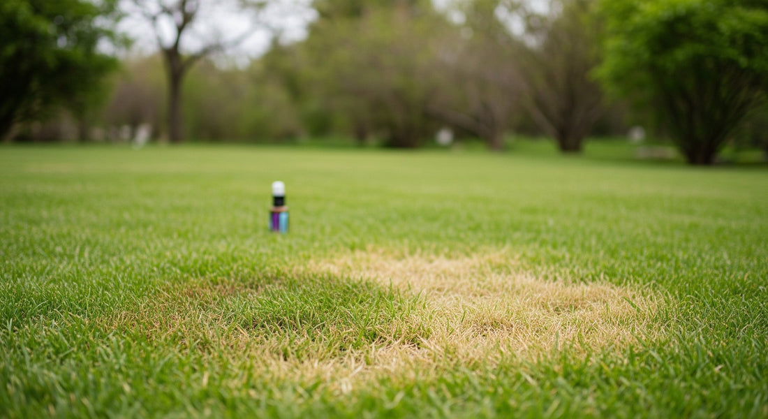 Grassy Dilemma: Can Essential Oils Harm Your Lawn?