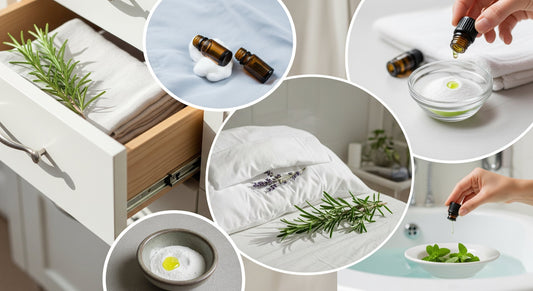 Beyond the Diffuser: Creative Ways to Use Your Delune Essential Oils