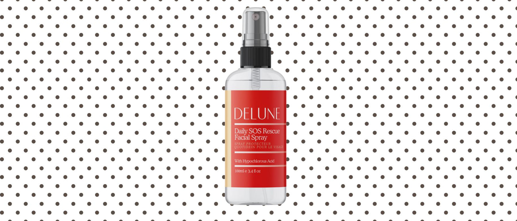 All-in-One Miracle: Delune's Daily SOS Rescue Spray