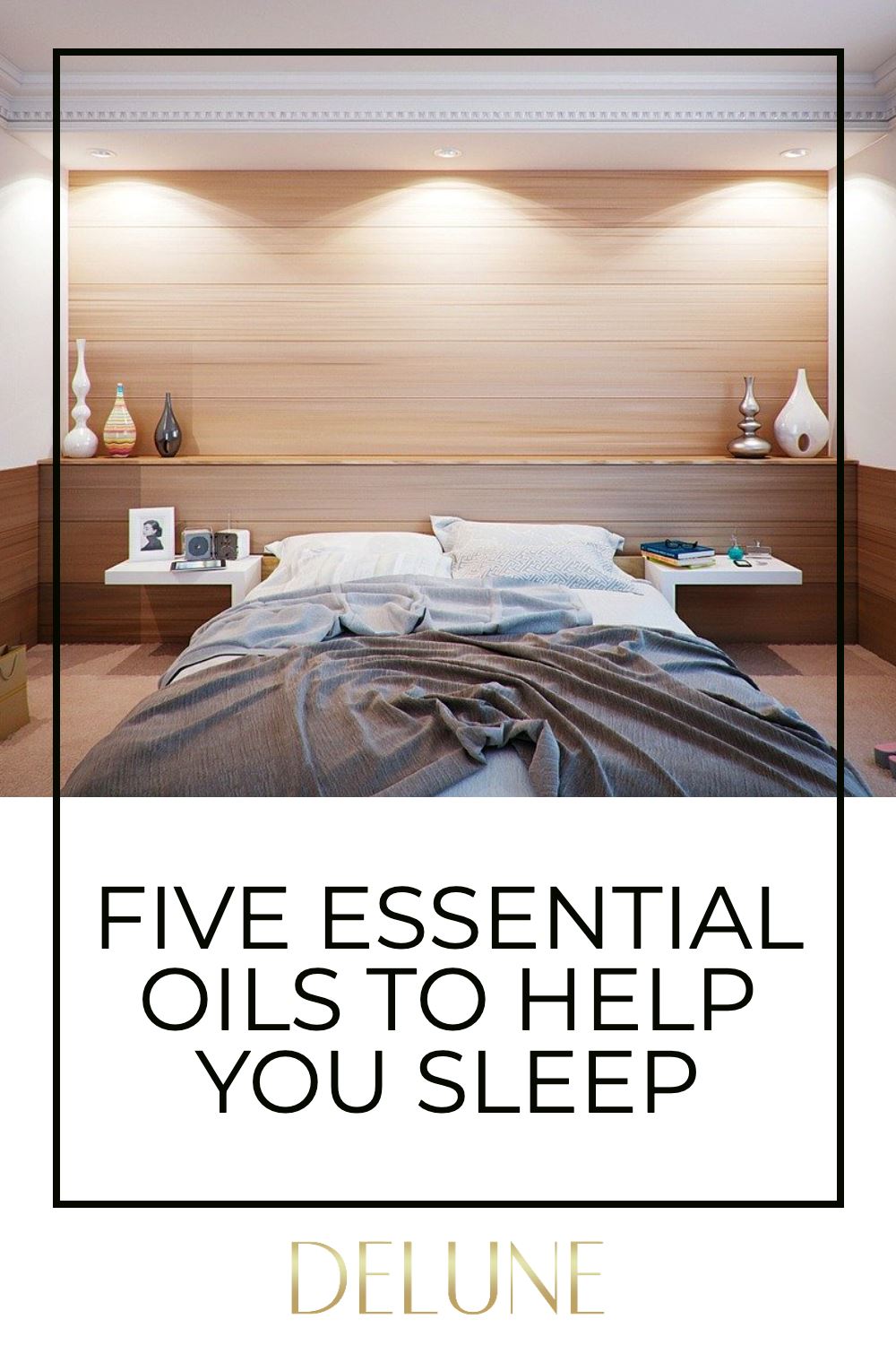 Five Essential Oils To Help You Sleep