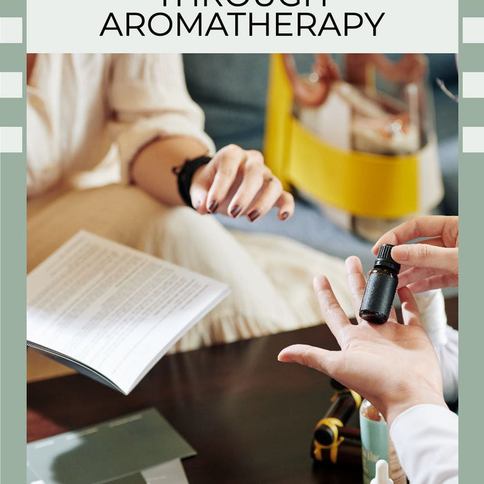 Restoring Connection Through Aromatherapy