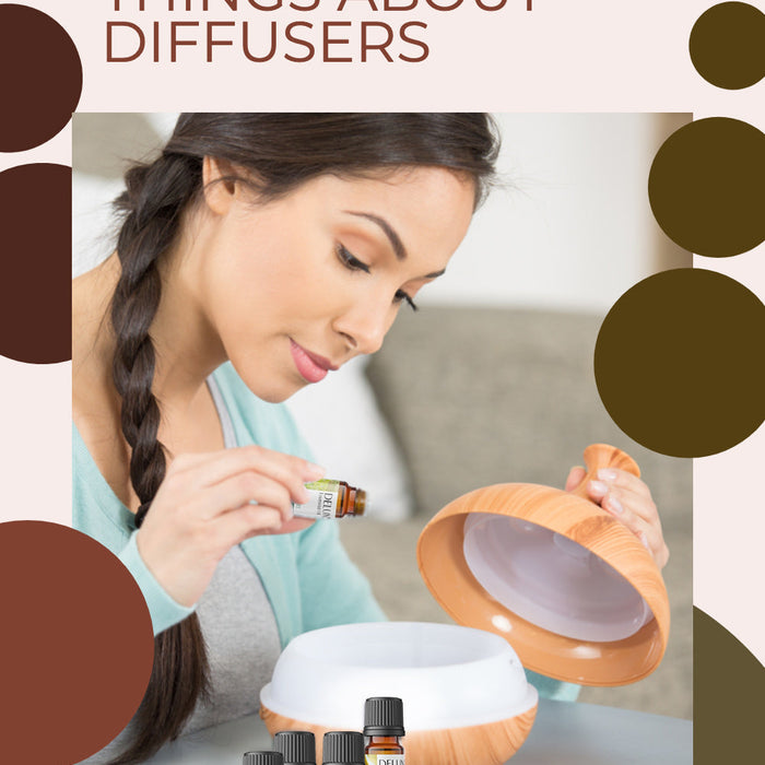 You Should Know These 4 Things About Diffusers