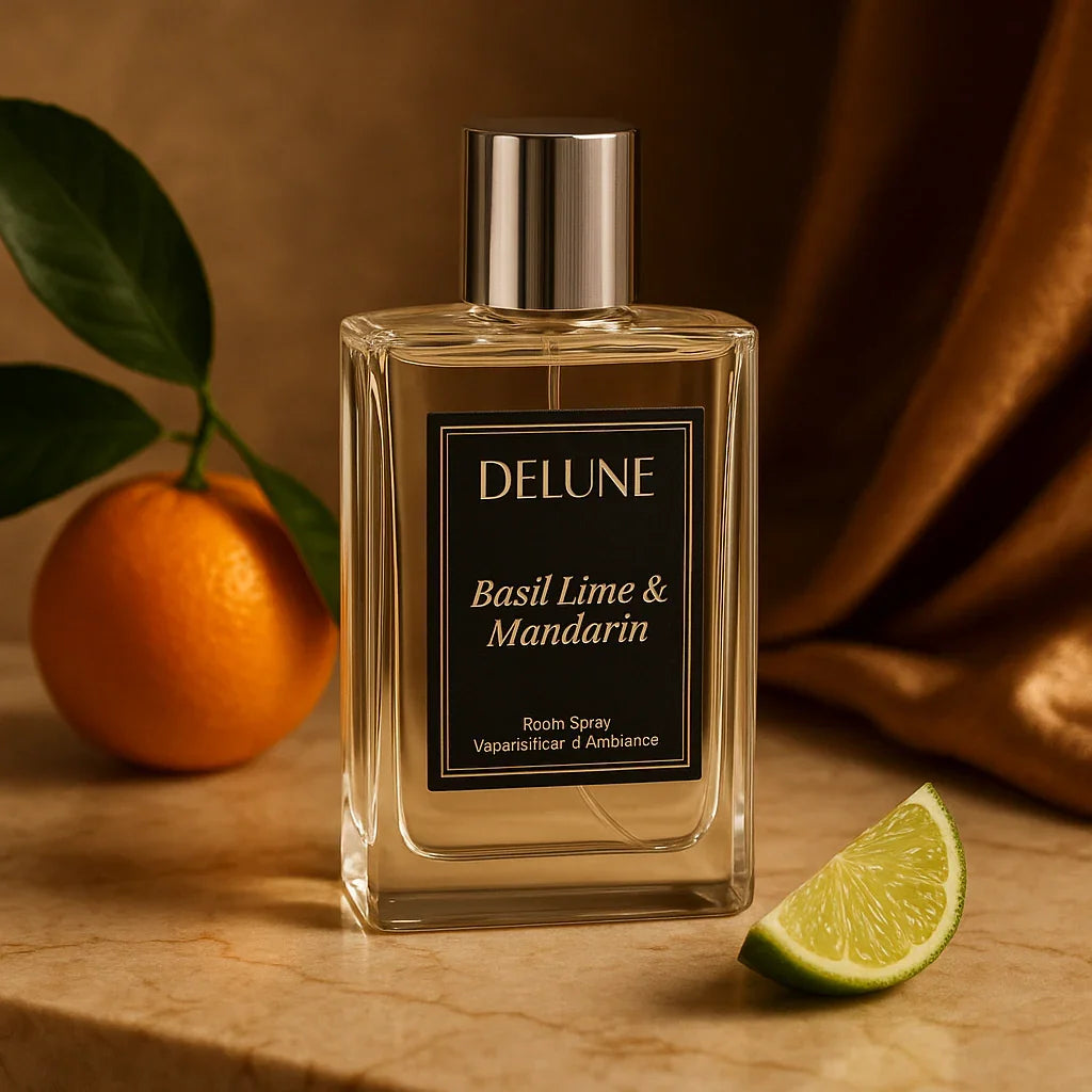 Basil Lime &amp Mandarin Room Spray