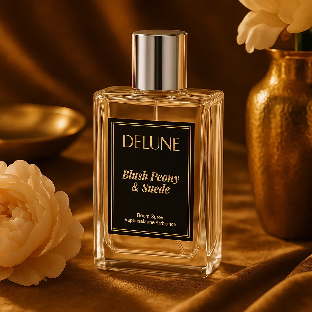 Blush Peony &amp Suede Room Spray