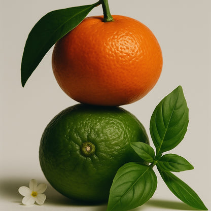 Basil Lime & Mandarin - Bar Soap