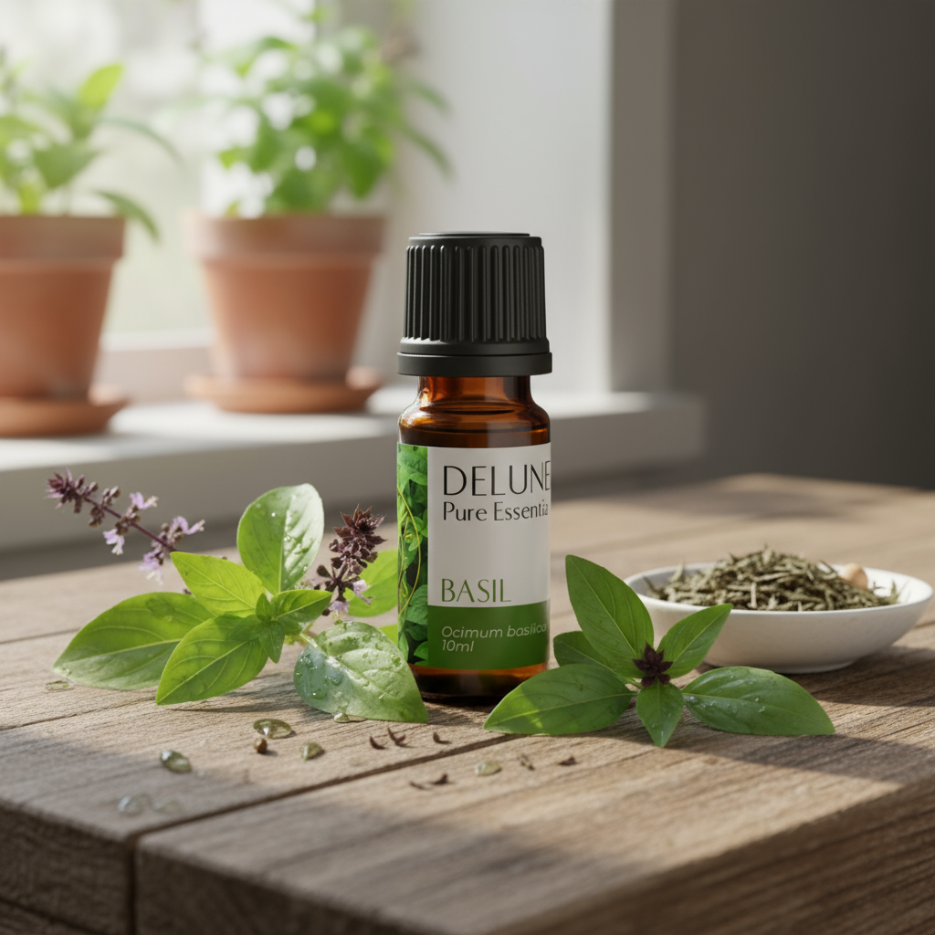 Basil Pure Essential Oil