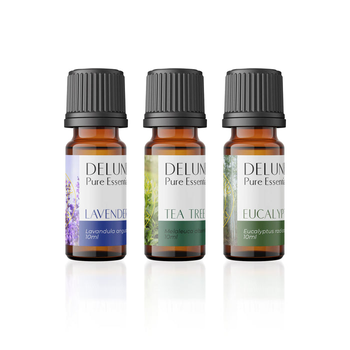 Delune Daily Essentials - 3 Pack Set
