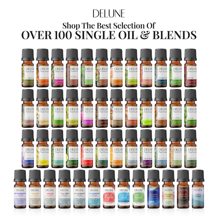 Delune Eucalyptus Pure Essential Oil