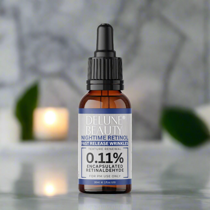 Delune PM Night Retinol Power Serum