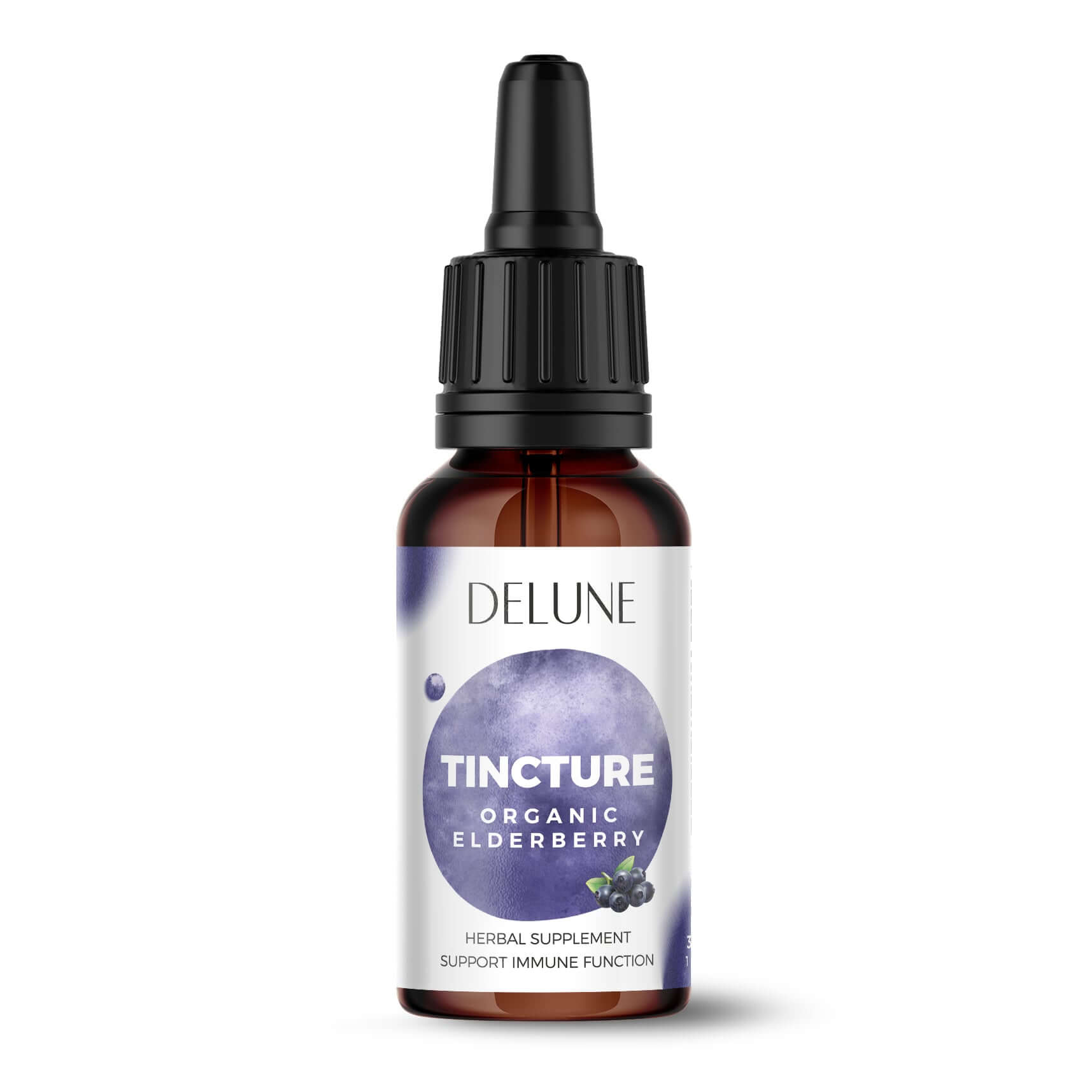 Organic Elderberry Herbal Tincture