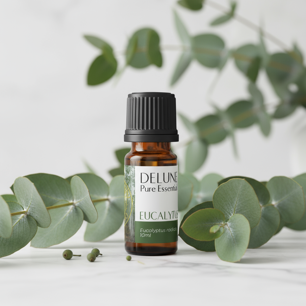Eucalyptus Pure Essential Oil