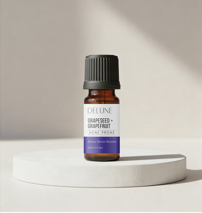 Grapeseed + Grapefruit (Oily/Acne Prone) Active Serum Booster