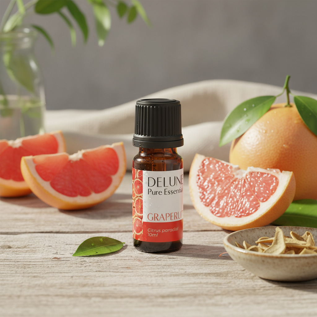 Grapefruit Pure Essential Oil