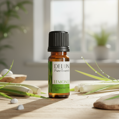 Lemongrass Pure Essential Oil